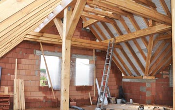 Ribchester attic trusses