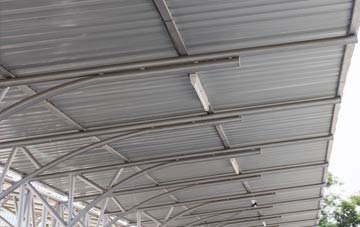 installing Ribchester metal roofing