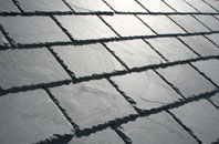 Ribchester slate roof